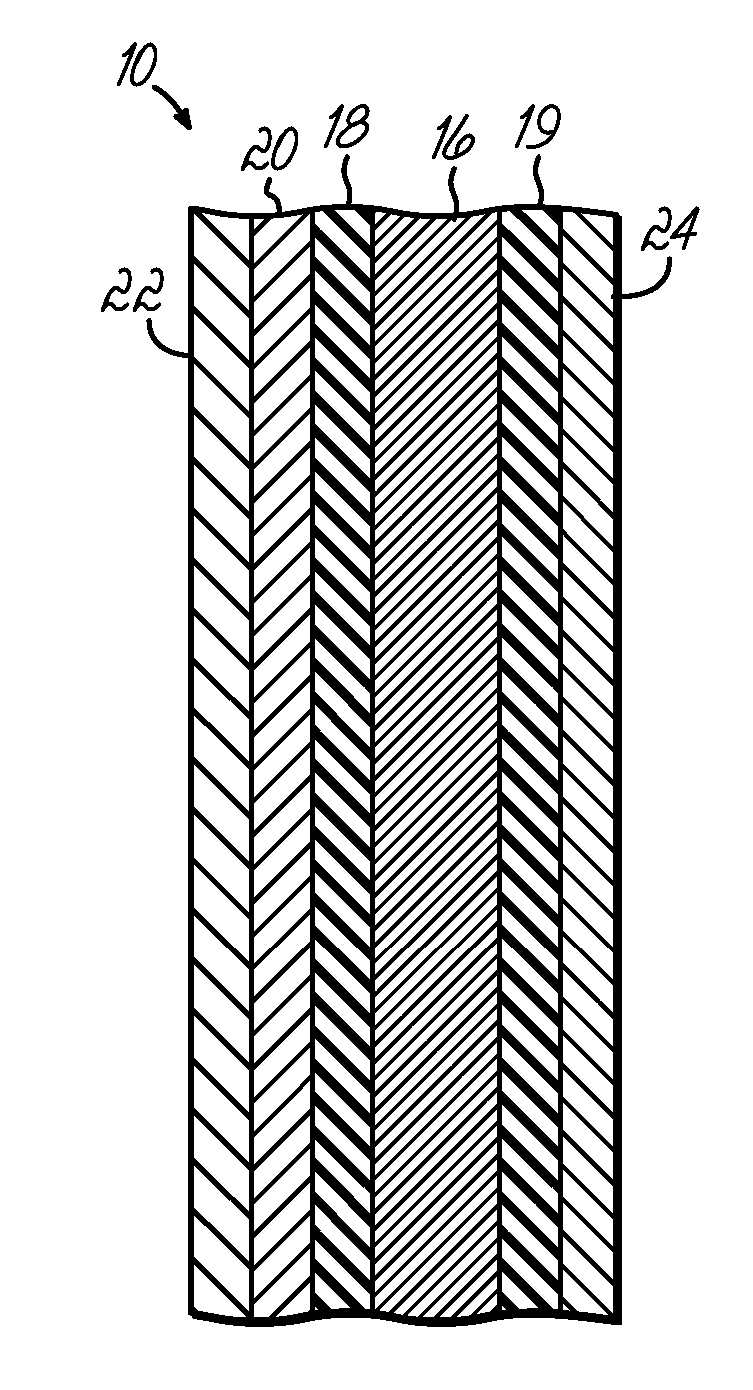 Pigmented noise insulator for brake pad