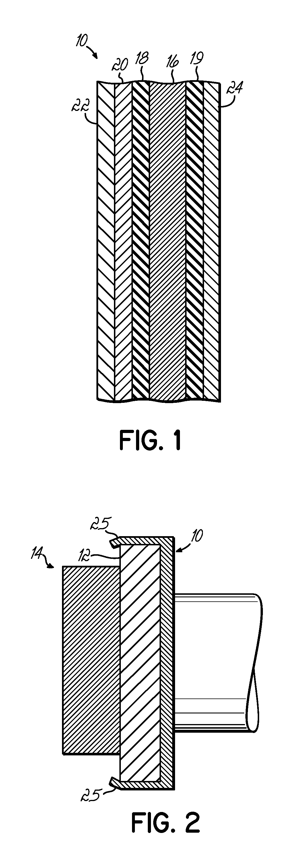 Pigmented noise insulator for brake pad