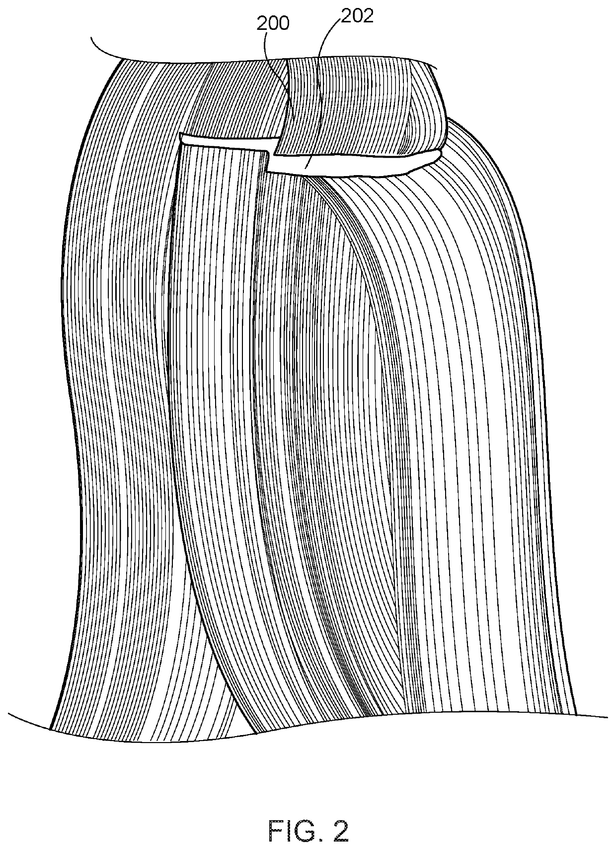 Method for applying a weft hair extension with concealed beads