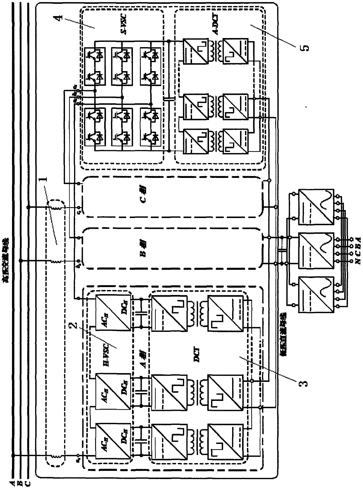 A New Topology of Power Electronic Transformer