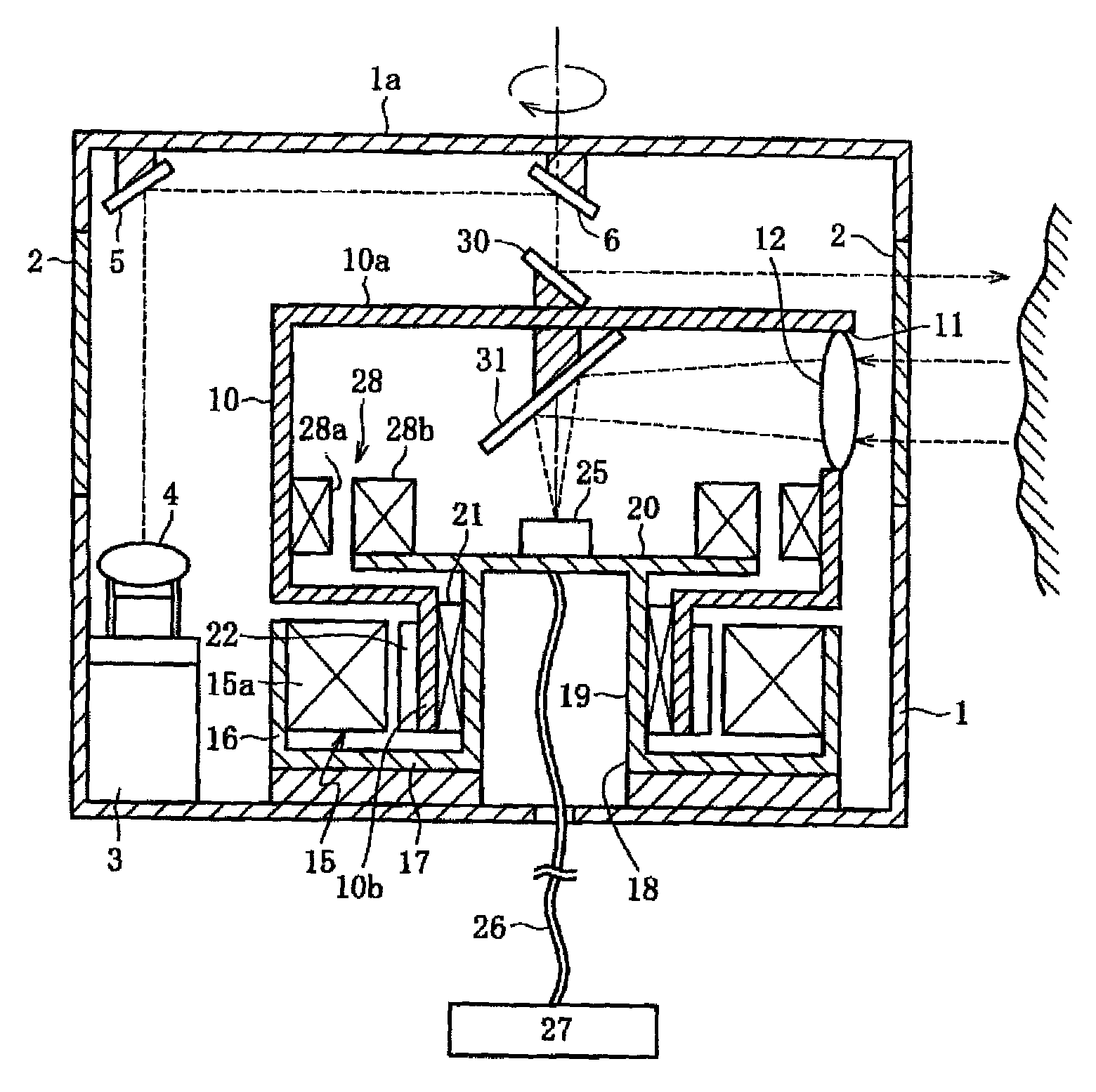 Scanning Range Sensor