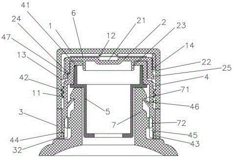 Radio frequency anti-counterfeiting identification system and bottle cap cooperating with same