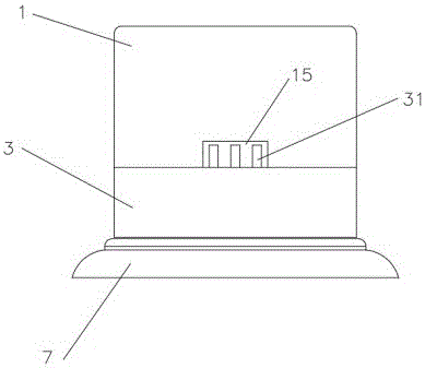 Radio frequency anti-counterfeiting identification system and bottle cap cooperating with same