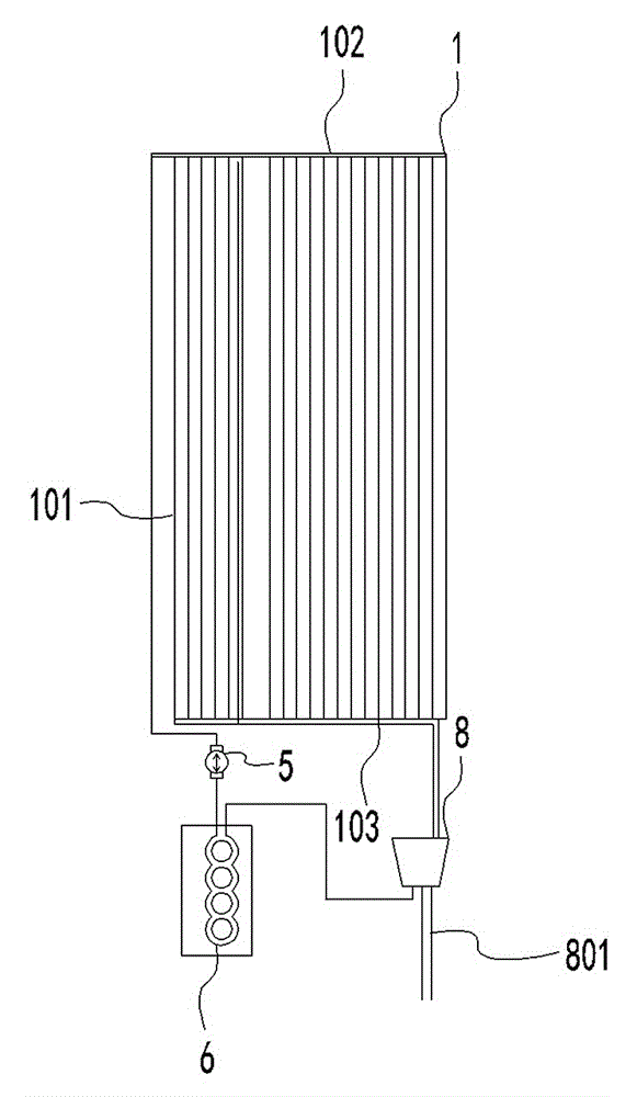 Energy conversion system based on metal microporous pipeline network