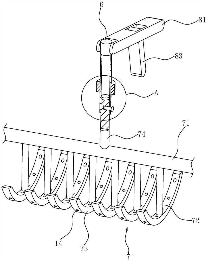 Sponge type urban rainwater pipeline drainage dredging system