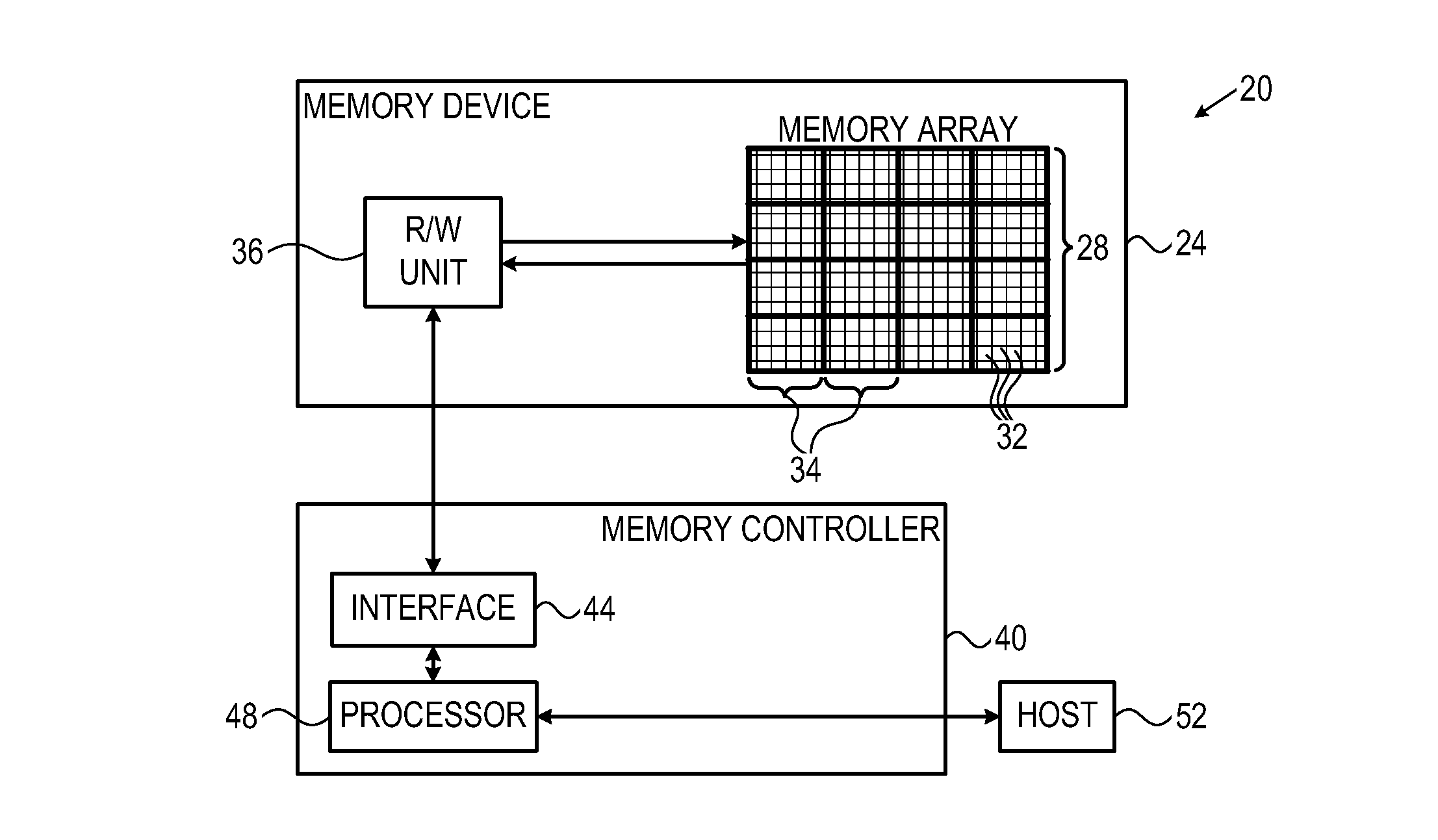 Efficient suspend-resume operation in memory devices