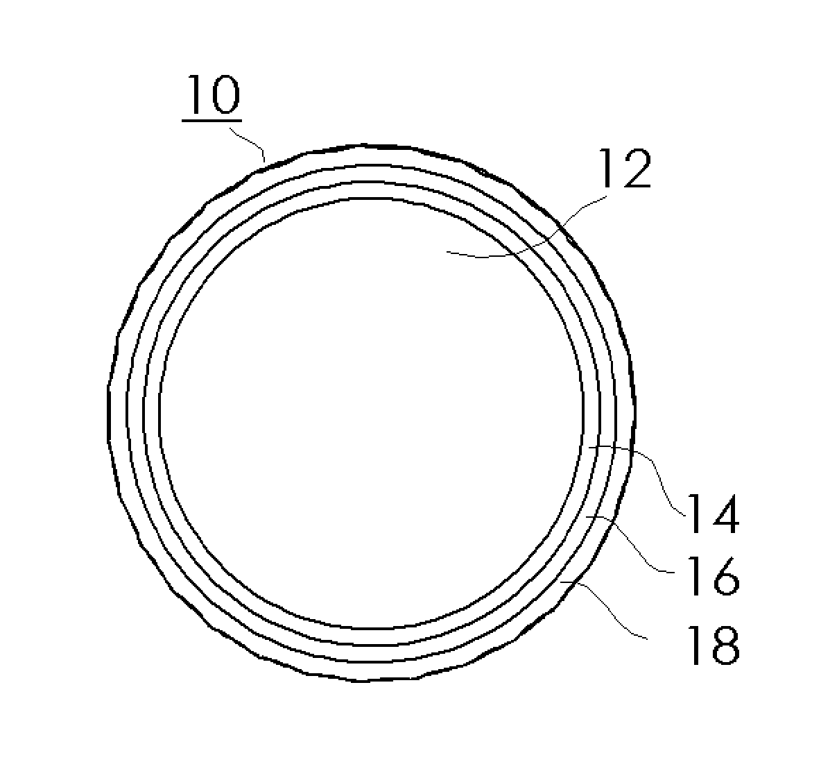 Three-cover-layer golf ball having transparent or plasticized polyamide intermediate layer