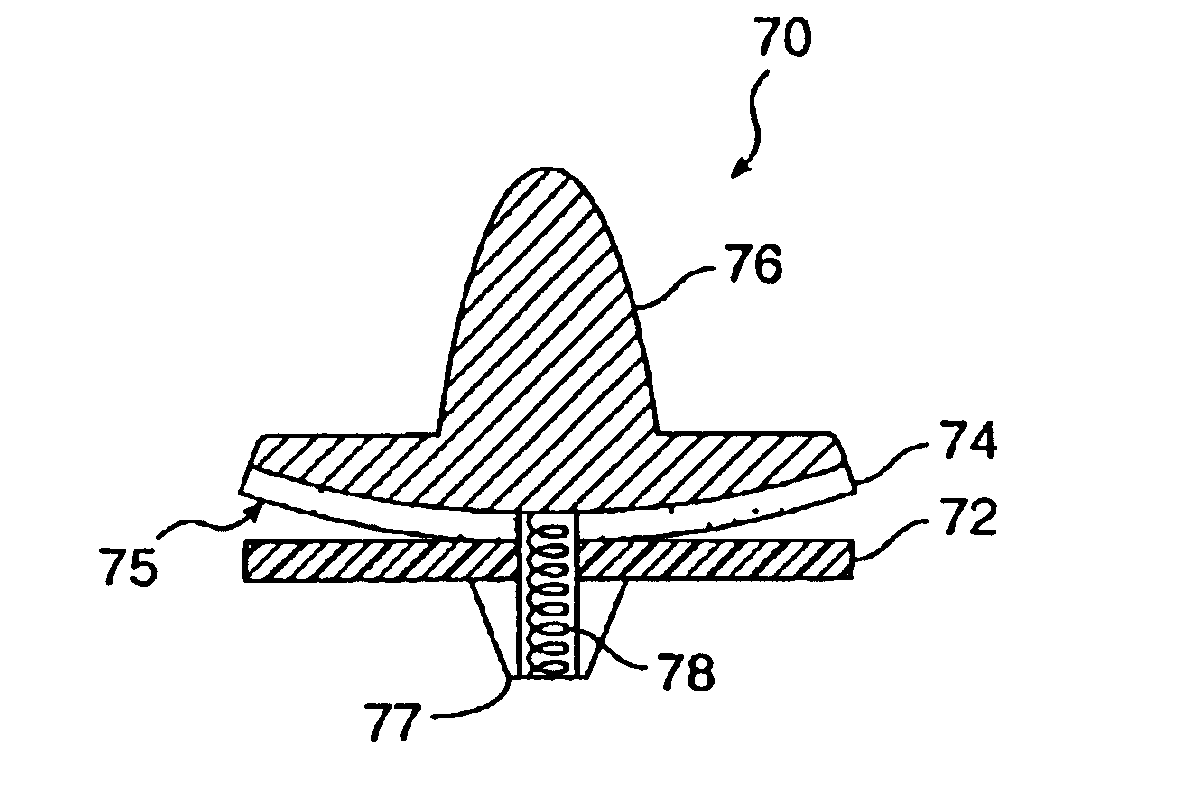 Variable resistance devices and methods