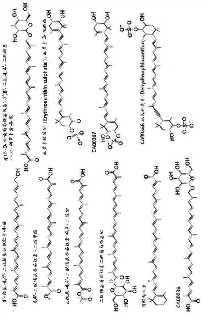 Carotenoid compositions and uses thereof