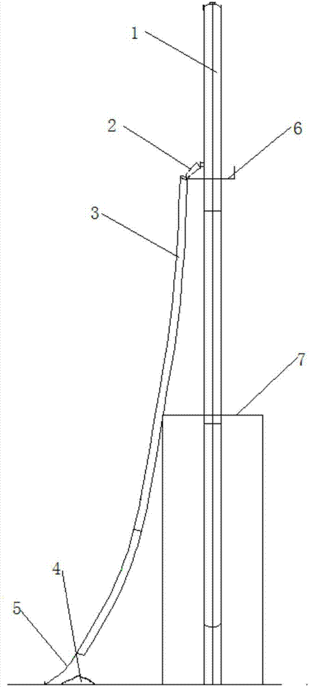 Slide-way-type unloading and filling construction method