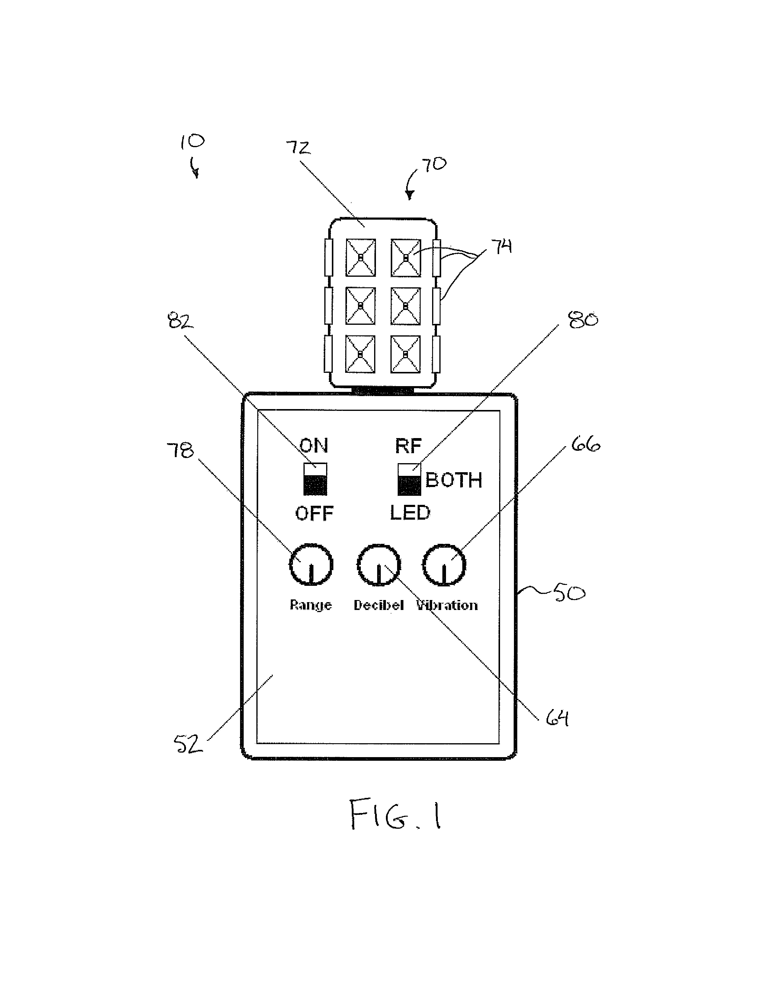 Adapter for Communicating Between an Anti-Personnel Training Device and a User Worn Monitoring Device