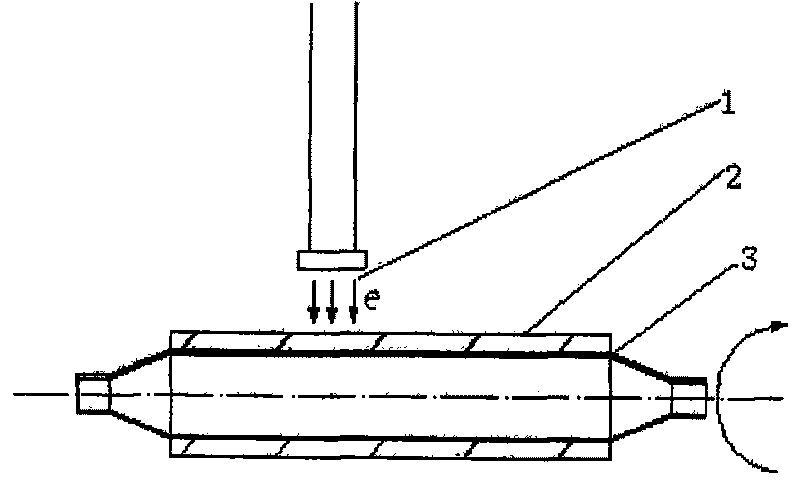 Hot shrinkage/melt bush and manufacturing method and construction method thereof