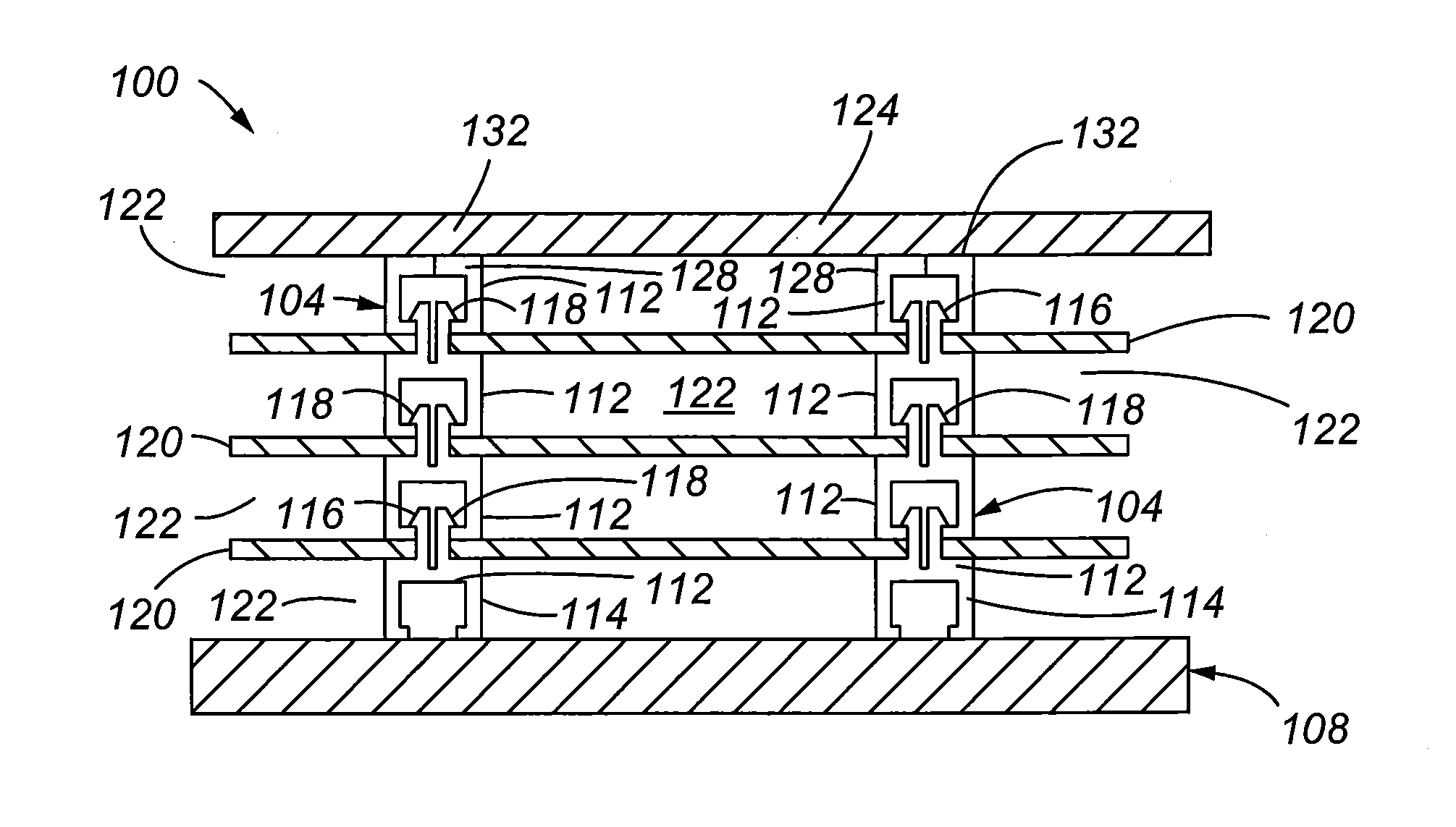 Integrated Multilayer Insulation