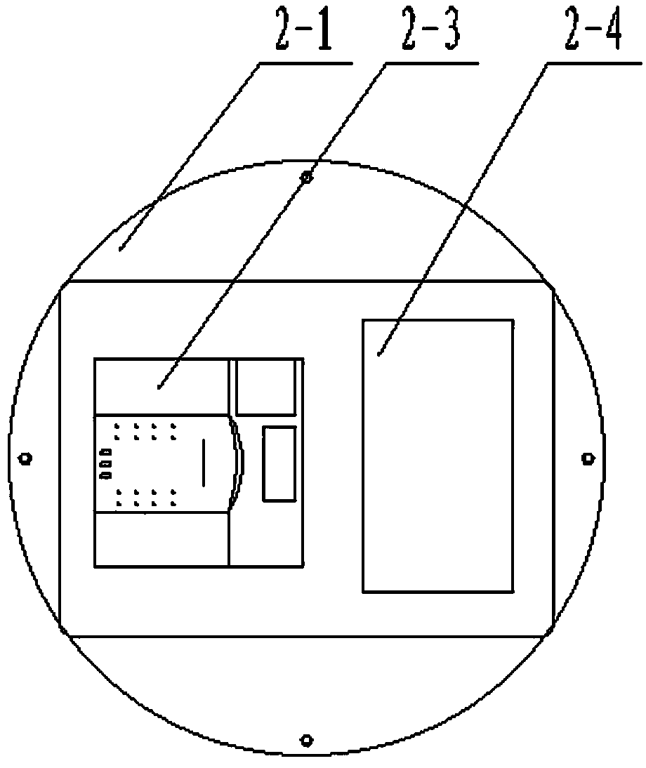 Wire transmission system for pressure signals of gap of brake shoe and pressure signals of butterfly-shaped spring