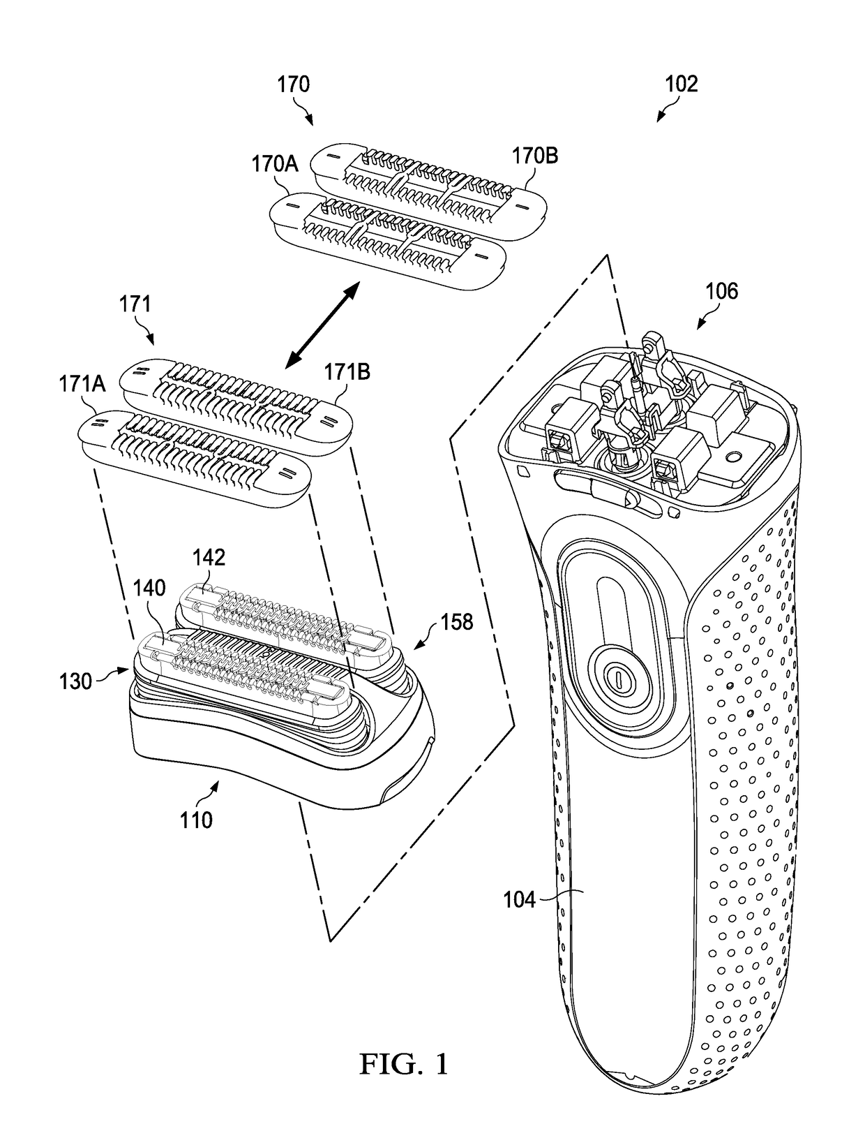 Beard trimmer