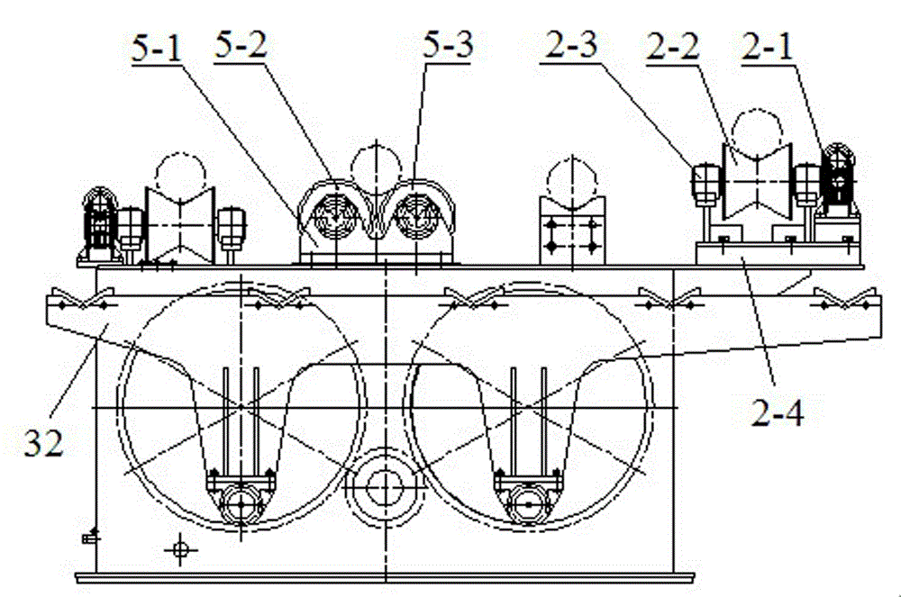 Multifunctional and full-automatic steel pipe transfer operation machine