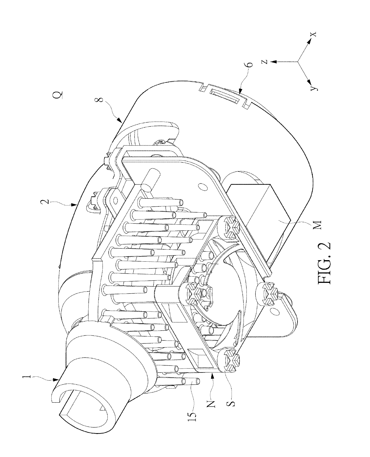 Vehicle lamp device