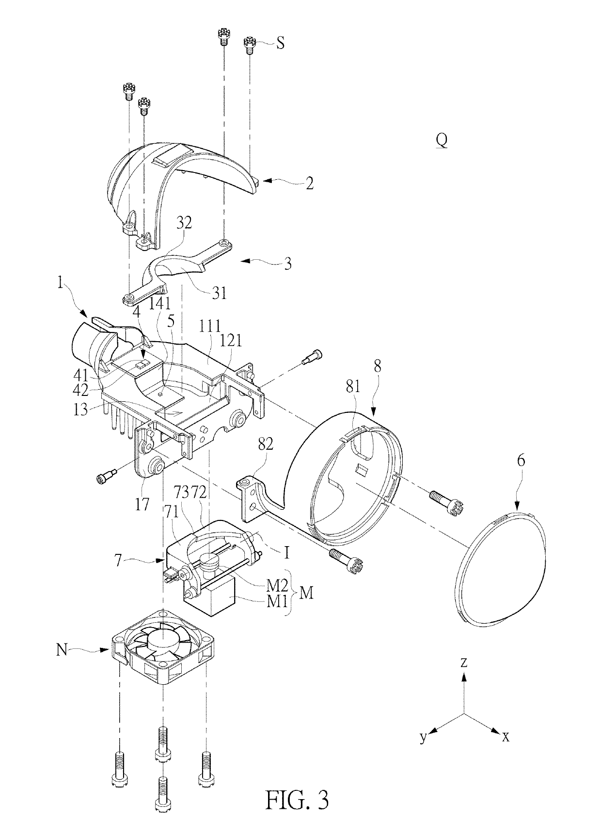 Vehicle lamp device