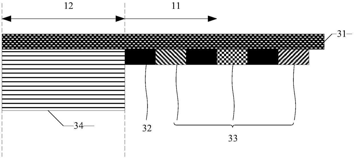 Display panel and electronic equipment