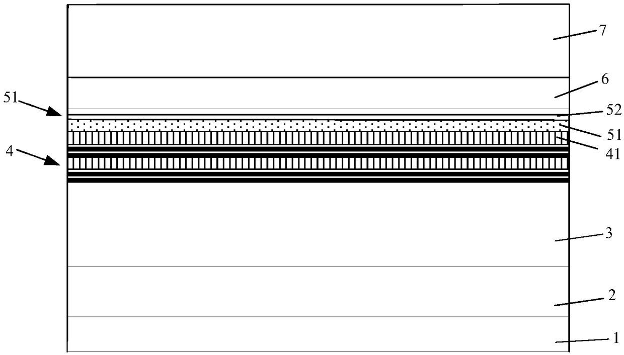 Epitaxial wafer of light emitting diode and preparation method thereof