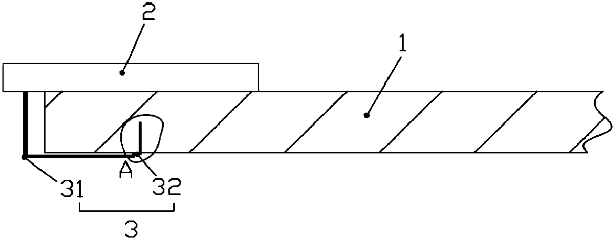 Suspended mounting frame for heating device