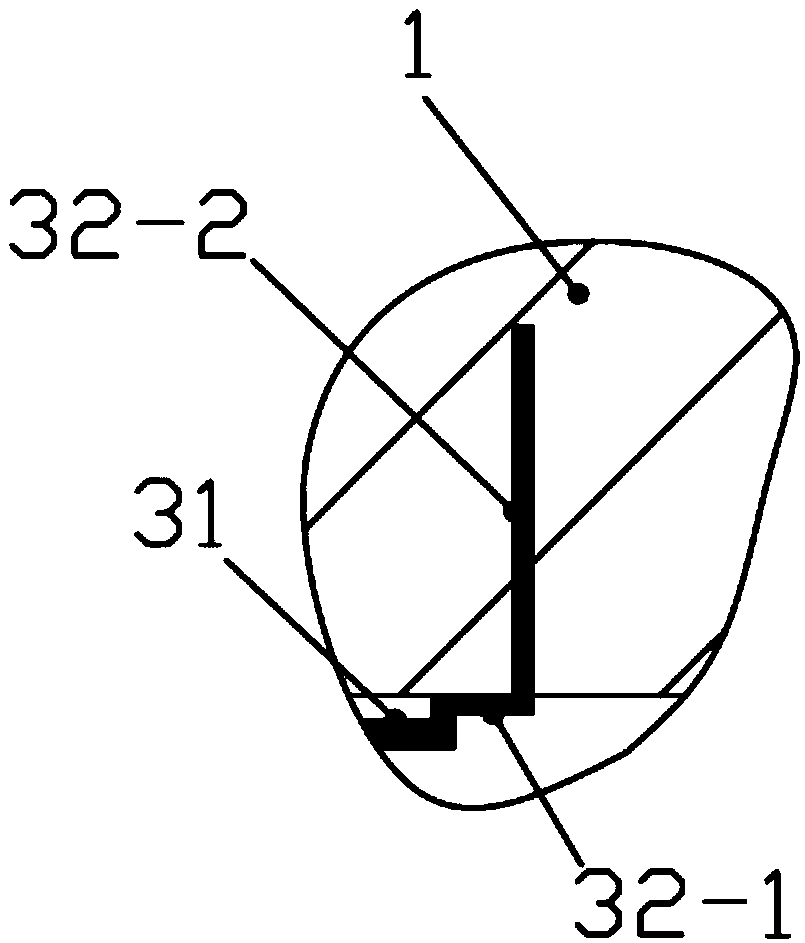 Suspended mounting frame for heating device