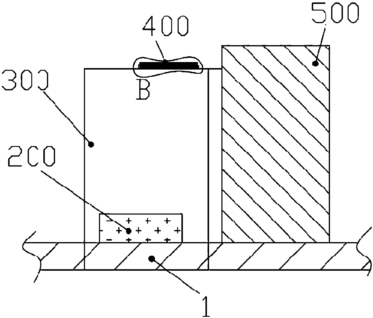 Suspended mounting frame for heating device