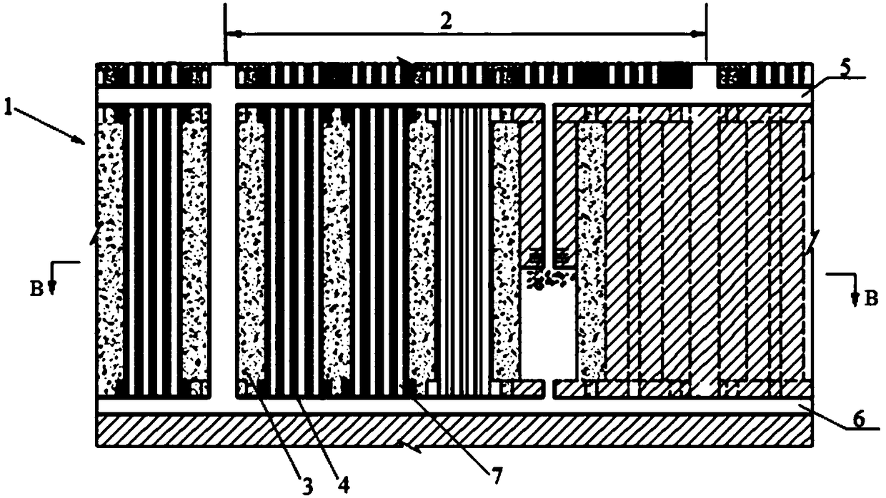 Joint implementation method for honeycomb type mining and strategic oil storage and strategic oil storage system