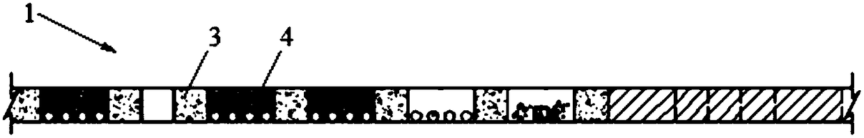 Joint implementation method for honeycomb type mining and strategic oil storage and strategic oil storage system