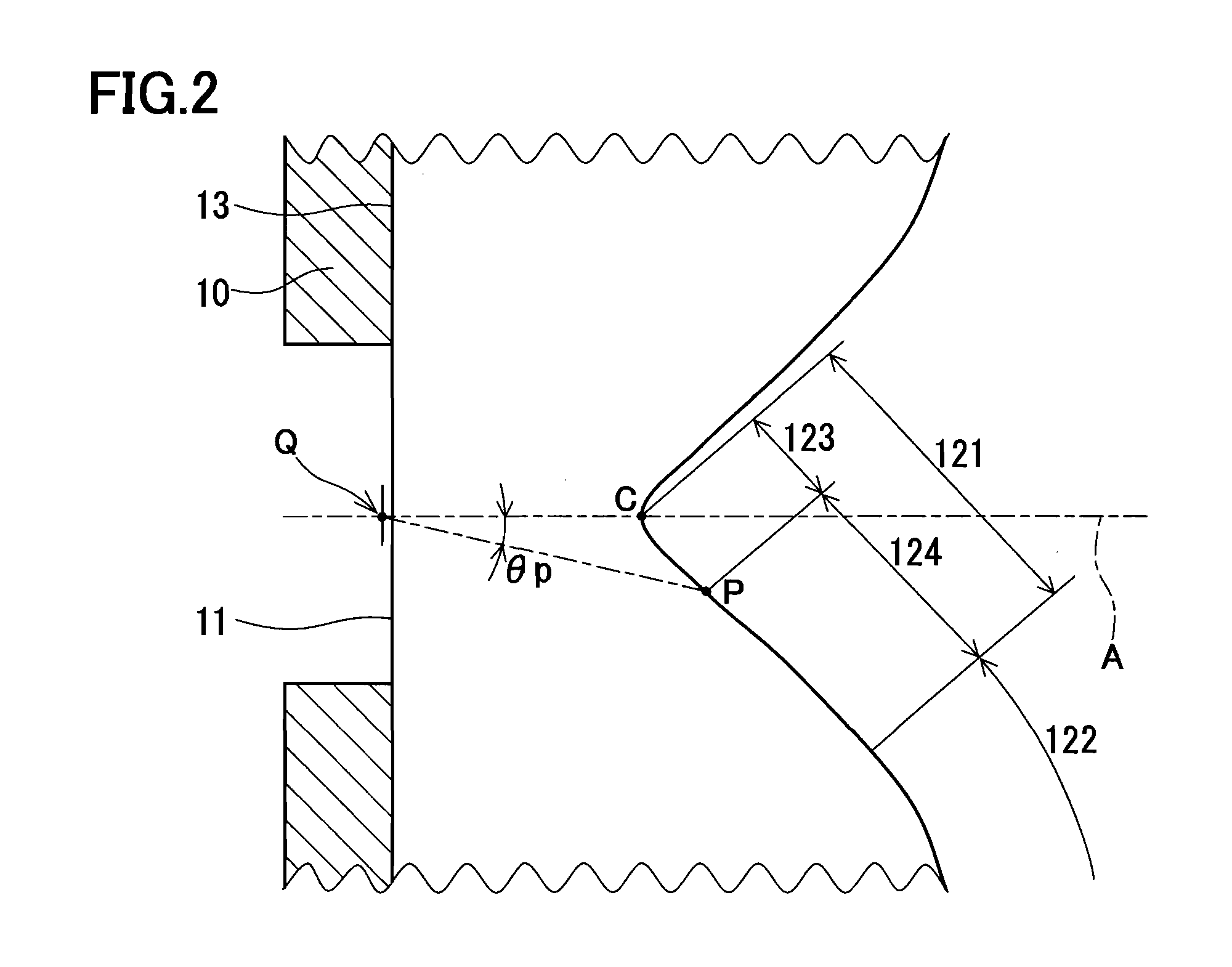 Illuminating lens, lighting device, surface light source, and liquid-crystal display apparatus