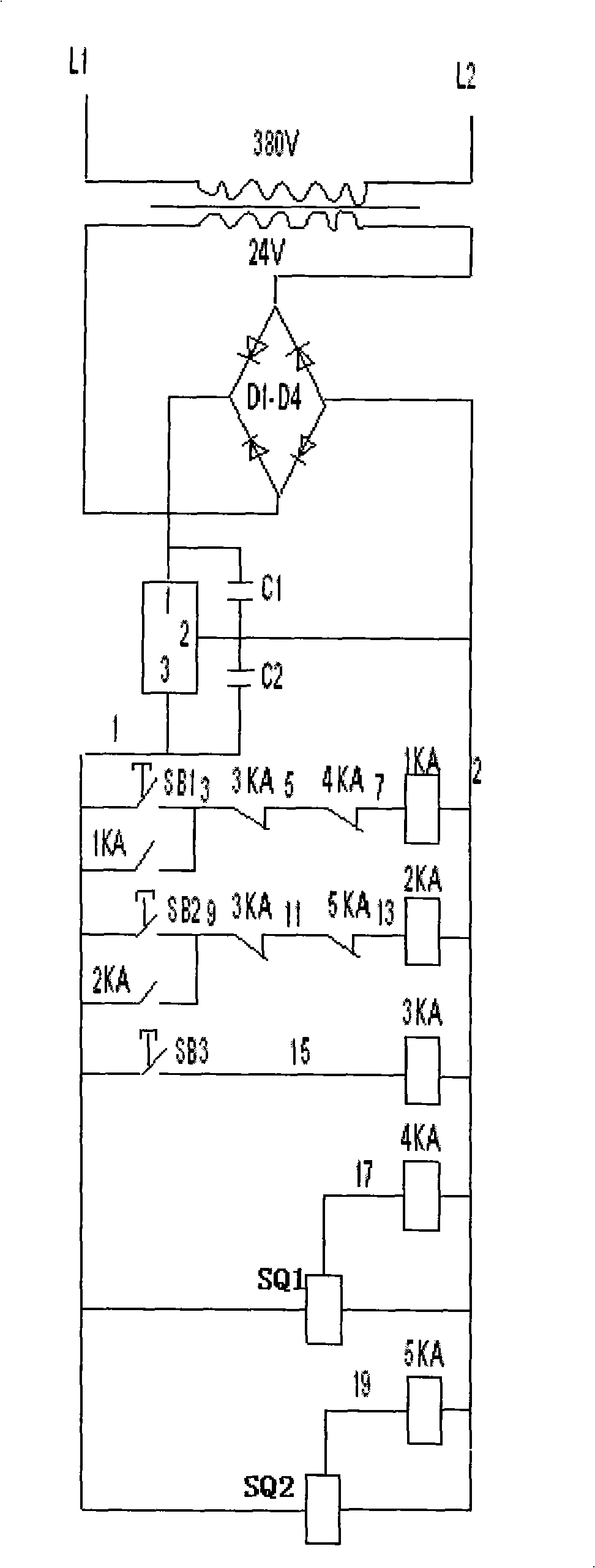 Semi-automatic layout machine