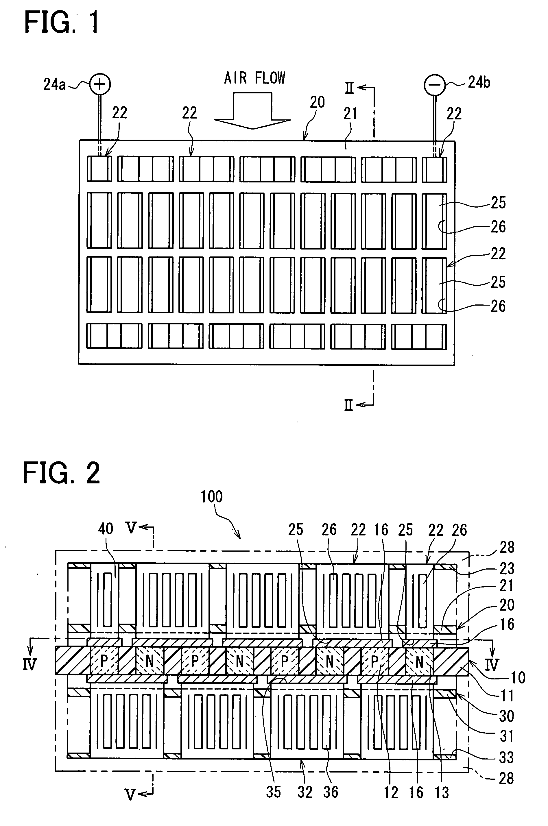 Thermoelectric conversion device and manufacture method of the same