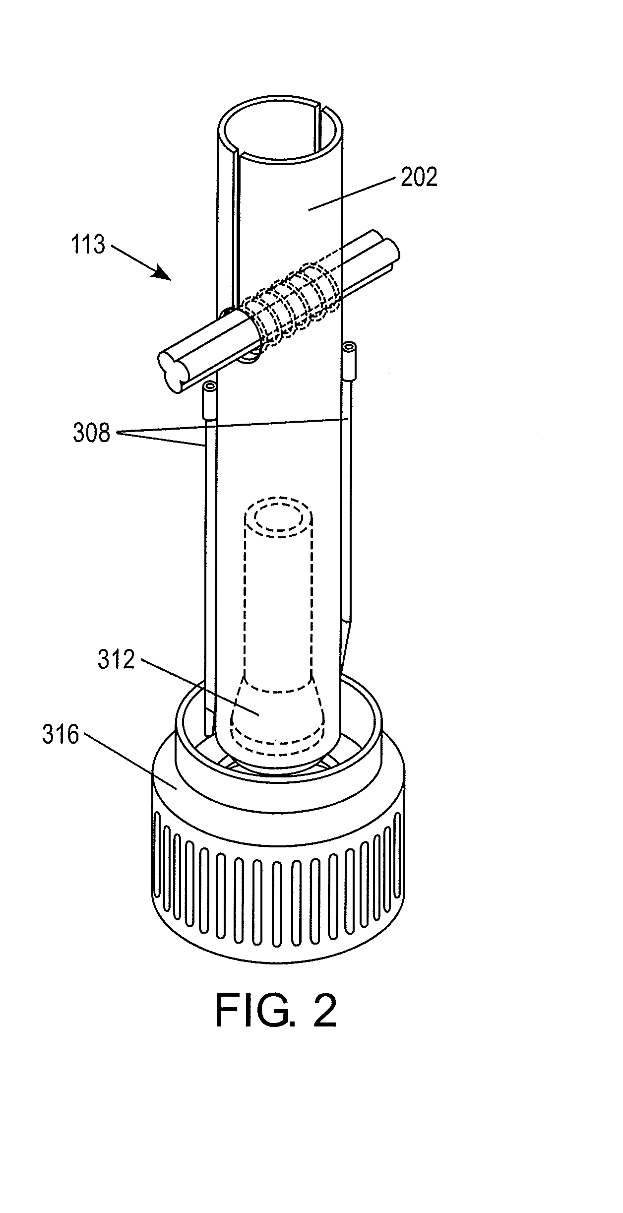 Cartomizer structure for automated assembly