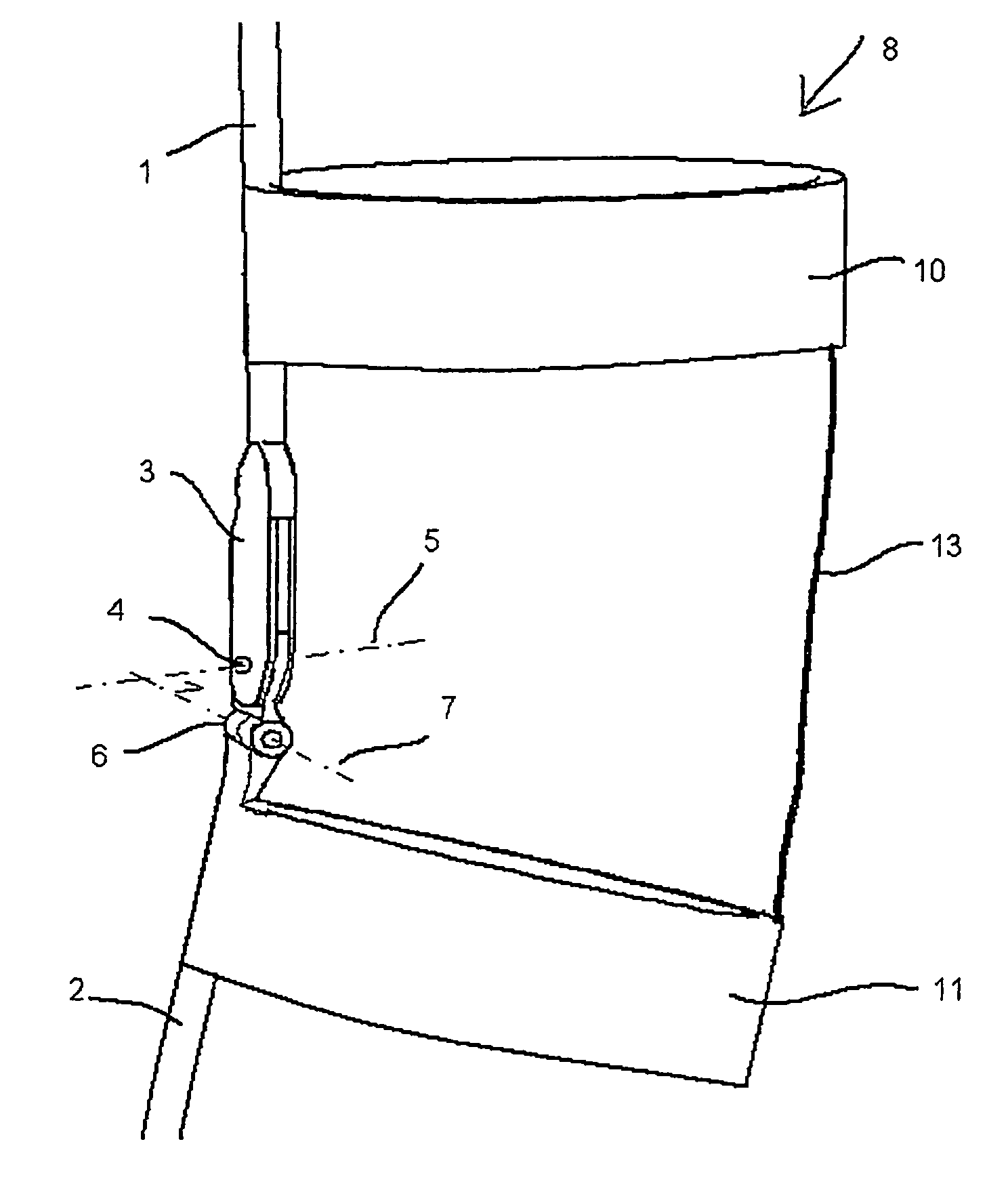 Orthosis with multiple hinges