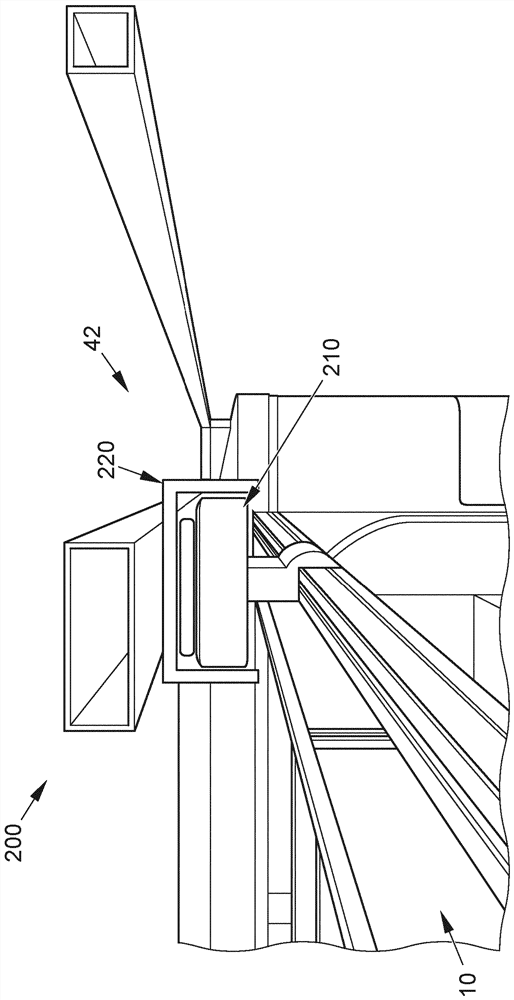 Logistics system for shipping items by means of a vehicle, method for operating a logistics system, and vehicle