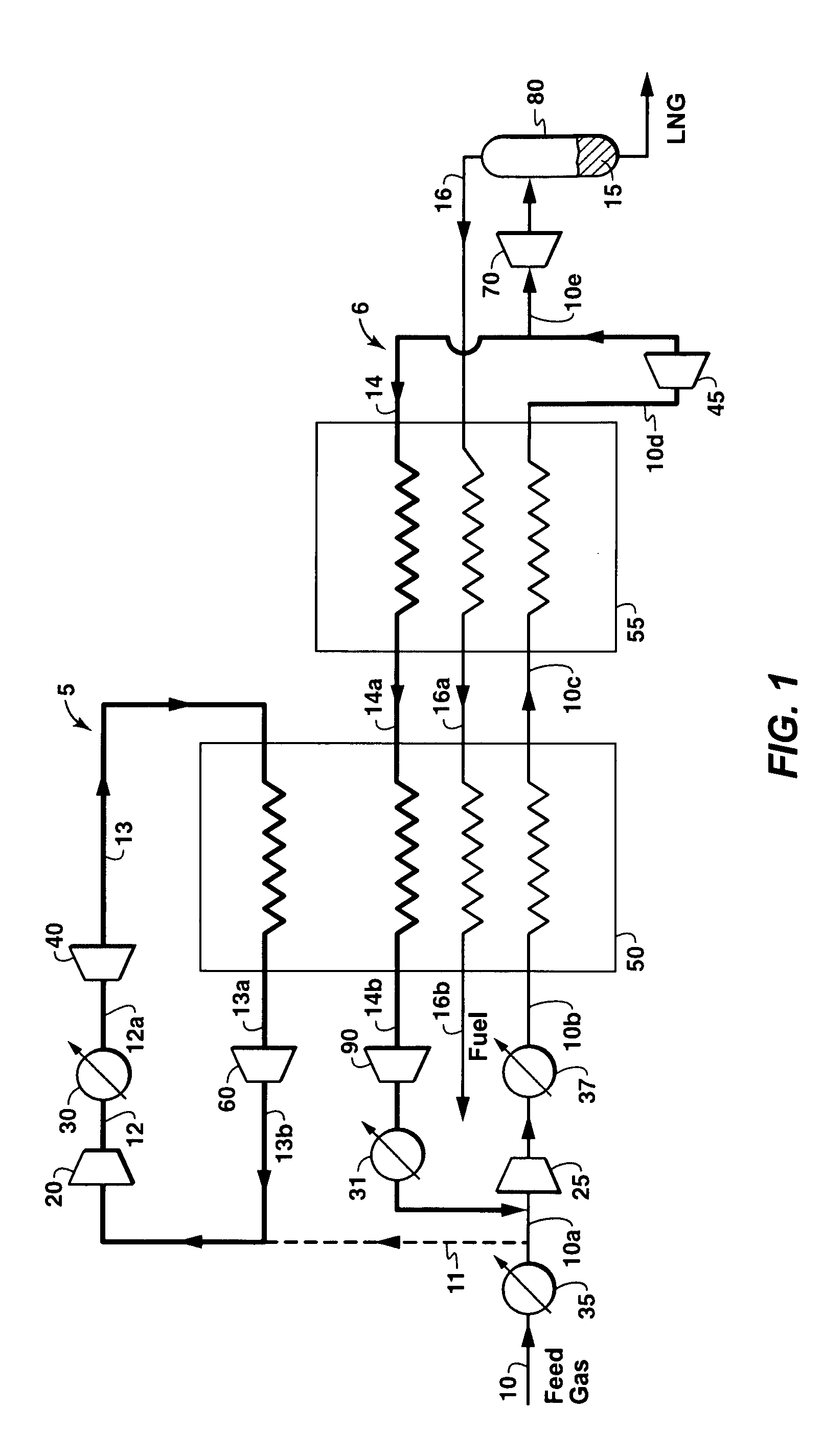 Natural Gas Liquefaction Process