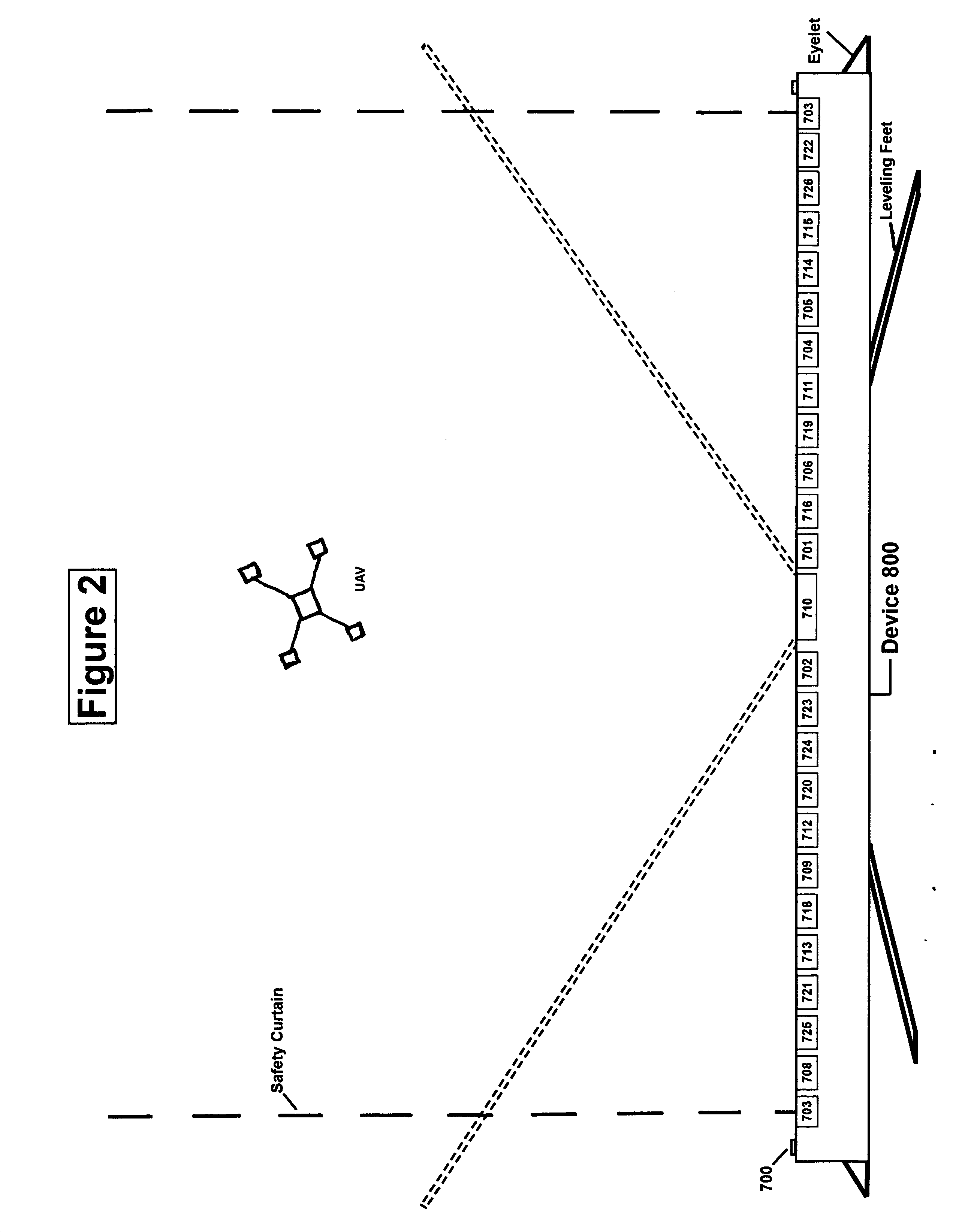 Wireless portable landing zone