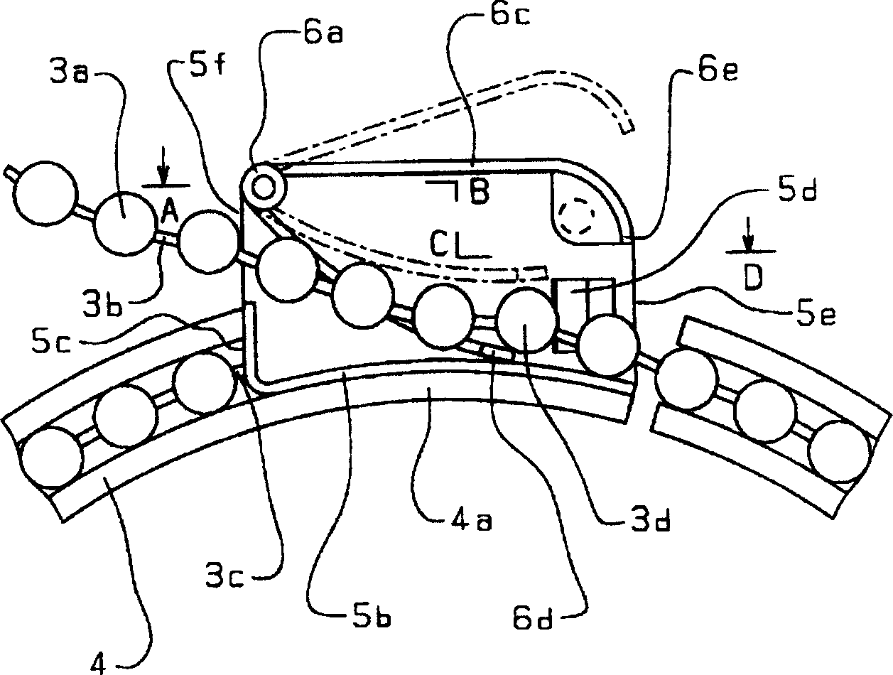 Auxiliary band for ED patient