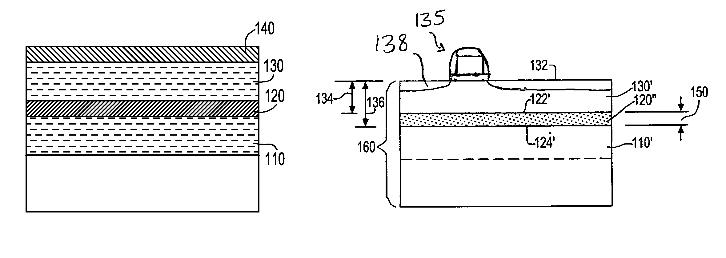 Formation of SOI by oxidation of silicon with engineered porosity gradient