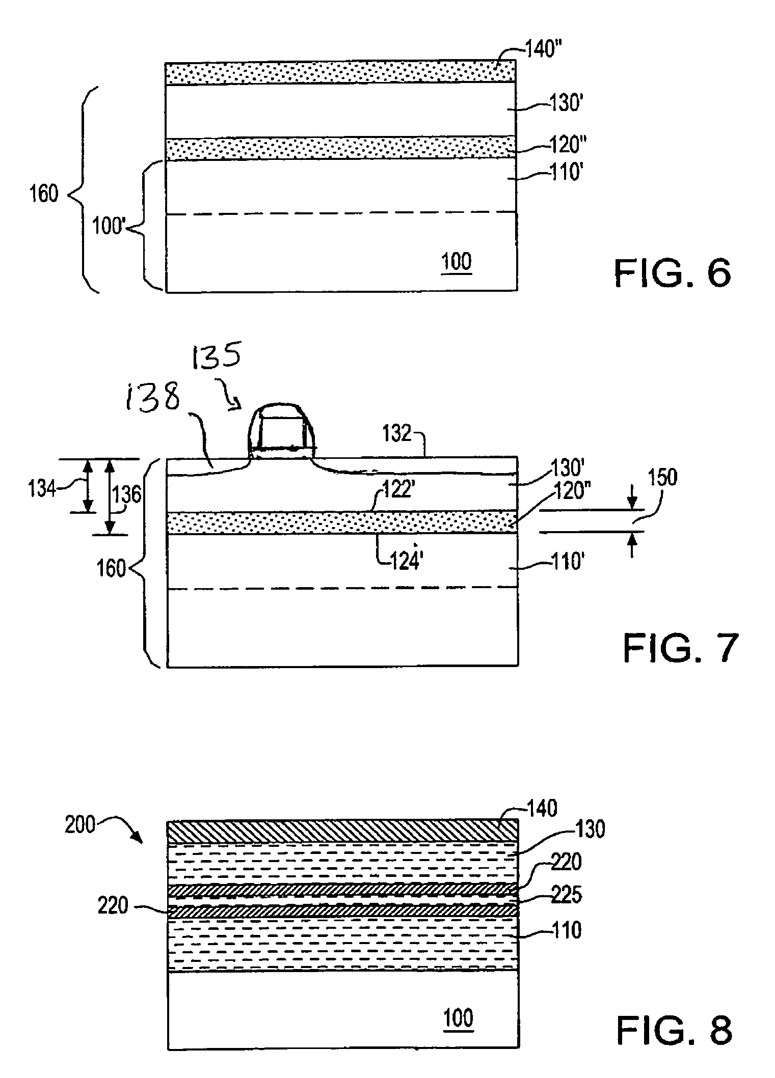 Formation of SOI by oxidation of silicon with engineered porosity gradient