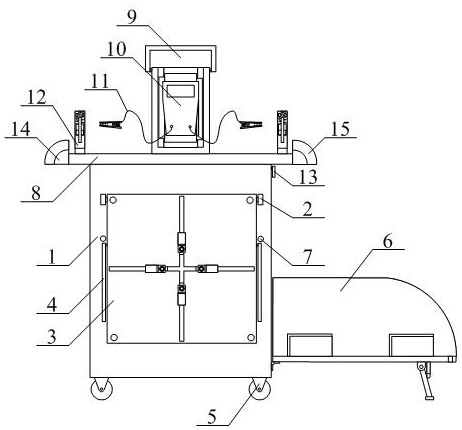 A cable continuity test system