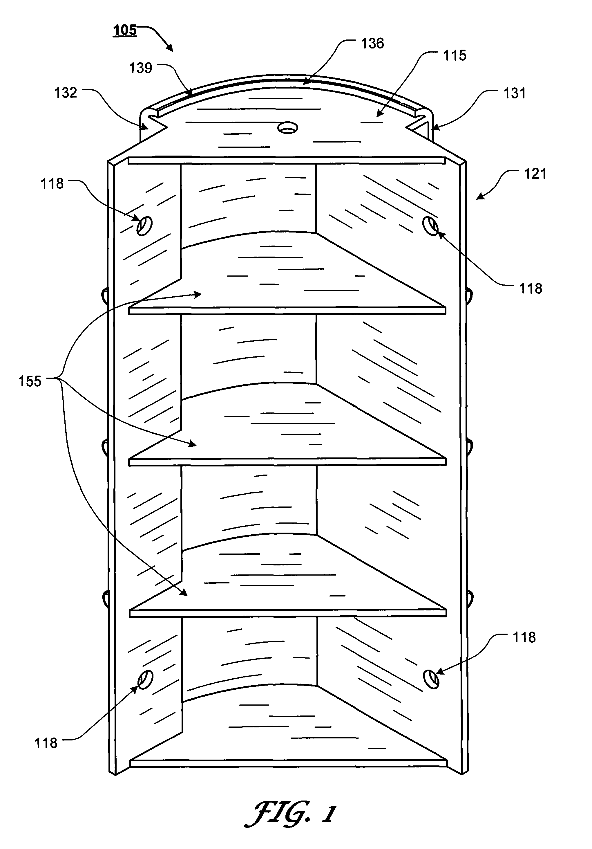 Mattress foundation corner connector and bed frame assembly