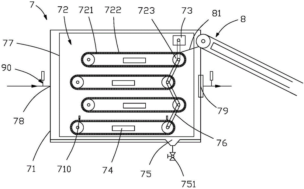 Constant temperature tea drying device