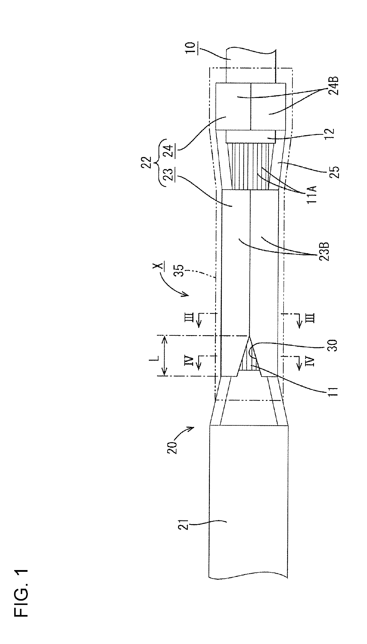 Terminal-equipped wire and method for crimping terminal onto wire