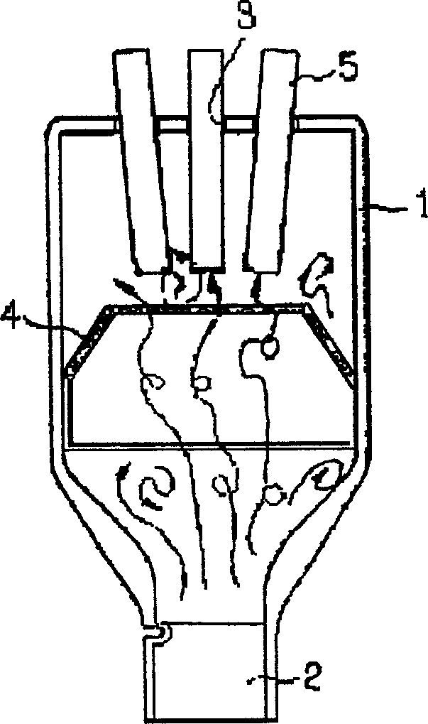 Refrigerant distributor for heat exchanger and its assembling method