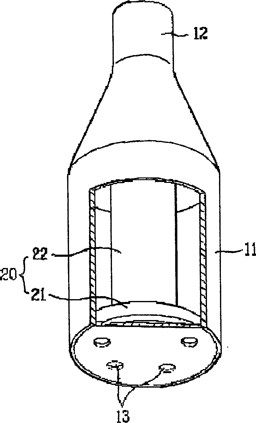 Refrigerant distributor for heat exchanger and its assembling method