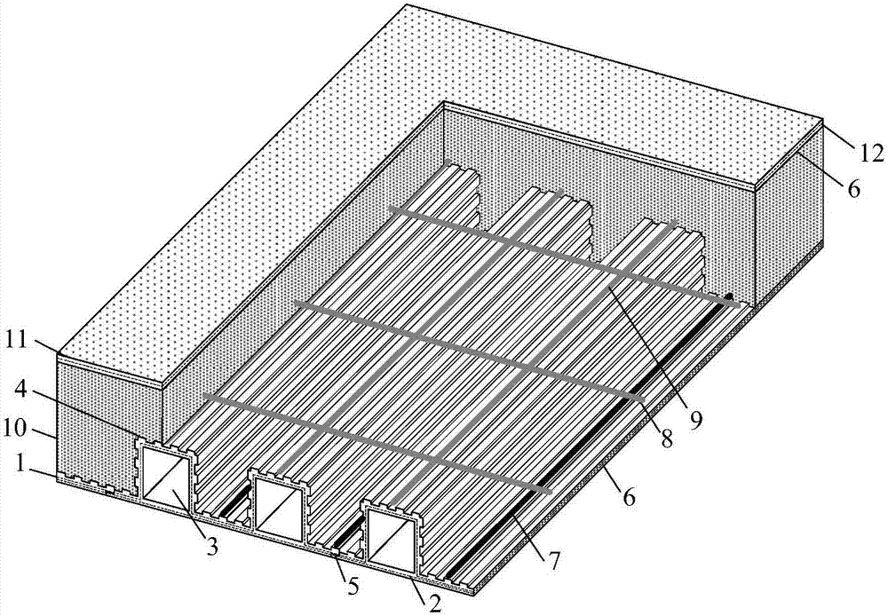 Reinforcement type textile concrete floor and manufacturing method and installing method thereof