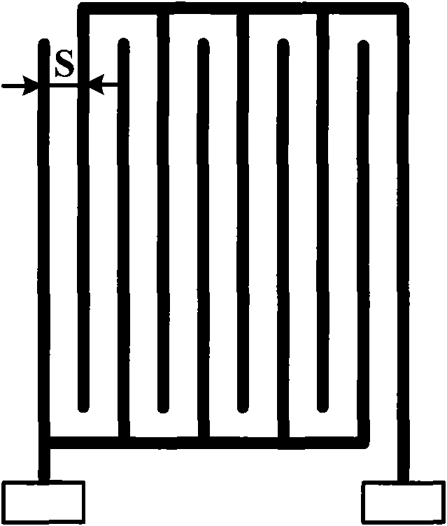 Test structure of breakdown voltage, analytic procedure applying same and wafer