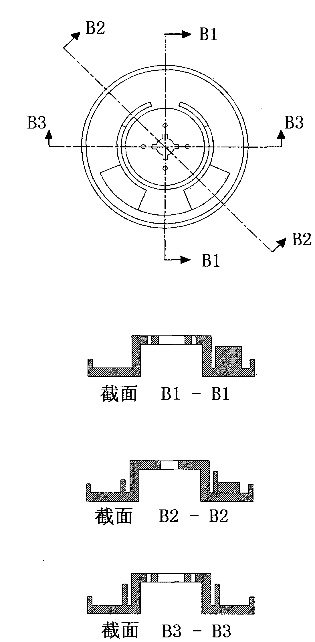 O-shaped rotary engine