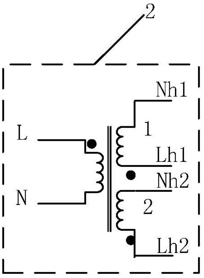 A medium and high voltage inverter DC capacitor pre-charging device